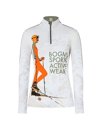 BOGNER | Damen Unterzieh Zipshirt Julina | 
